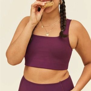 PLUM Tommy Cropped Bra